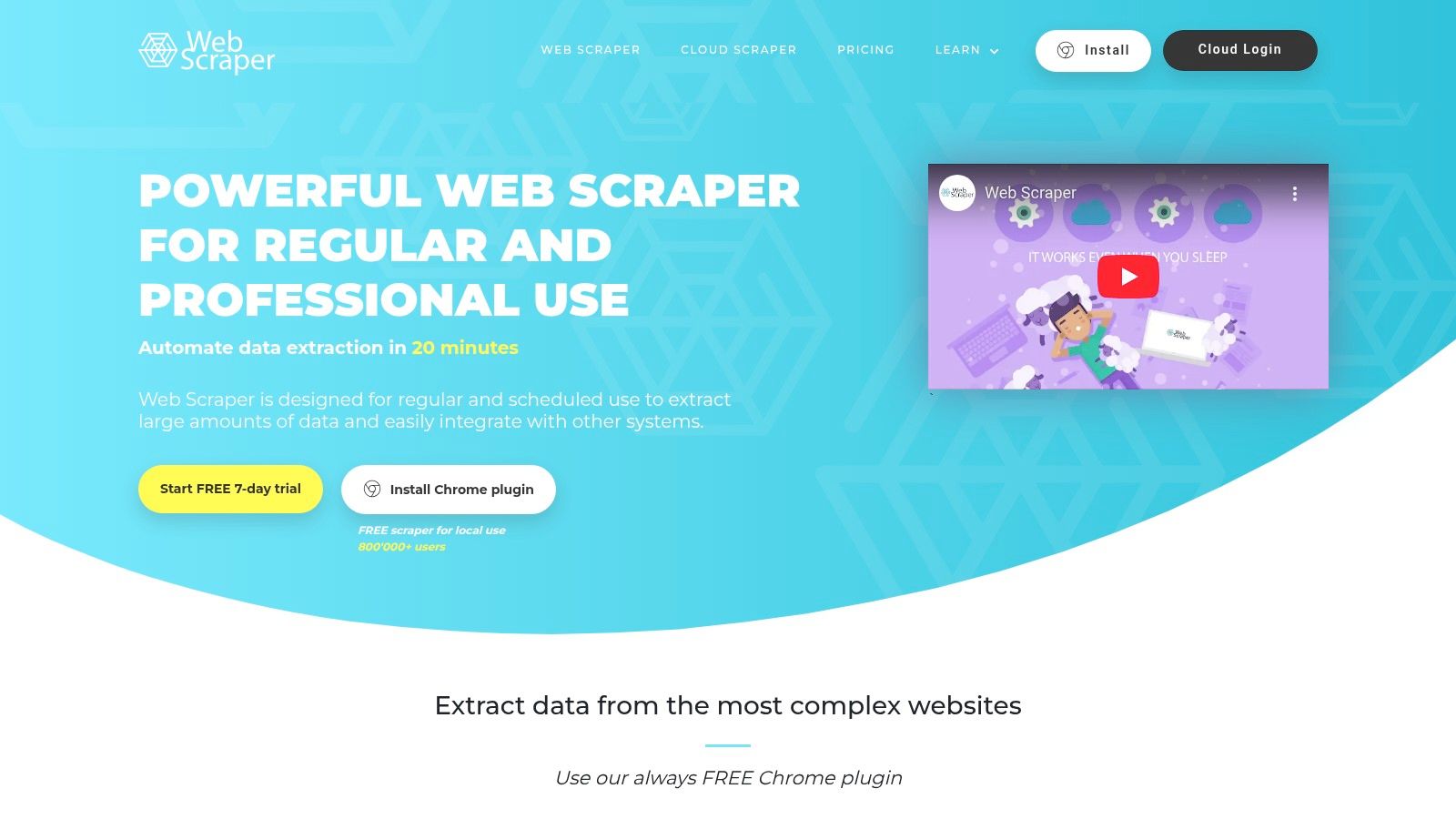 WebScraper.io